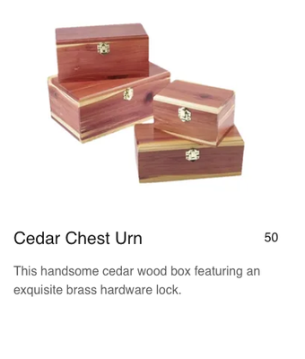Pet Urns - Private pet cremation involves placing a single pet in a chamber where the pet is cremated by itself. This is completely compartmentalized, so you can be assured your pet's cremains are solely theirs. The cremains of your pet are then processed and placed in the urn of your choice.
If you have additional questions about the process, please feel free to give us a call. Pet Urns - Private pet cremation involves placing a single pet in a chamber where the pet is cremated by itself. This is completely compartmentalized, so you can be assured your pet's cremains are solely theirs. The cremains of your pet are then processed and placed in the urn of your choice.
If you have additional questions about the process, please feel free to give us a call.