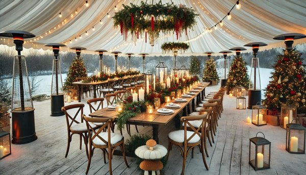 Holiday Bliss Rentals - Providing elegant and festive chair and table rentals tailored for Christmas gatherings, creating the perfect ambiance for memorable holiday celebrations.
Would you like variations or additional details? Holiday Bliss Rentals - Providing elegant and festive chair and table rentals tailored for Christmas gatherings, creating the perfect ambiance for memorable holiday celebrations.
Would you like variations or additional details?