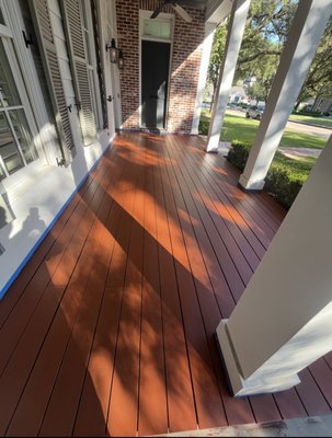 Deck Refinishing & Restoration - Bring your outdoor spaces back to life with Evergreen Remodeling’s expert deck refinishing. We clean, sand, and re-stain your deck to restore its natural beauty and protect it from weather damage.
Whether it’s wood or composite, our team delivers a smooth, durable finish that makes your deck look brand new again — perfect for Houston’s outdoor lifestyle Deck Refinishing & Restoration - Bring your outdoor spaces back to life with Evergreen Remodeling’s expert deck refinishing. We clean, sand, and re-stain your deck to restore its natural beauty and protect it from weather damage.
Whether it’s wood or composite, our team delivers a smooth, durable finish that makes your deck look brand new again — perfect for Houston’s outdoor lifestyle