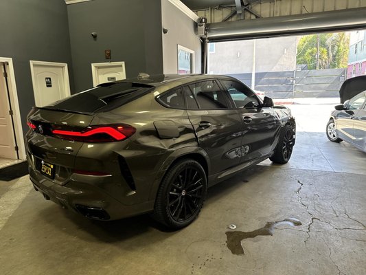 2023 X6 - Beautiful Manhattan Green Metallic X6 brought back to its former glory. 2023 X6 - Beautiful Manhattan Green Metallic X6 brought back to its former glory.