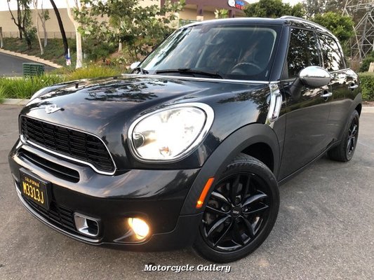 2011 MINI Countryman S Model with Navigation Automatic - Stock Number BlkS
VIN WMWZC3C55BWL78965
Miles 105,993
Type Used
Exterior Color Black
Interior Color Black
Engine 1.6L L4 DOHC 16V TURBO
Transmission 6-Speed Automatic
Body Crossover
Doors 4 Doors
Drive Train FWD
MPG City 25 - 26 mpg
MPG Highway 32 mpg
Price $8,584 2011 MINI Countryman S Model with Navigation Automatic - Stock Number BlkS
VIN WMWZC3C55BWL78965
Miles 105,993
Type Used
Exterior Color Black
Interior Color Black
Engine 1.6L L4 DOHC 16V TURBO
Transmission 6-Speed Automatic
Body Crossover
Doors 4 Doors
Drive Train FWD
MPG City 25 - 26 mpg
MPG Highway 32 mpg
Price $8,584