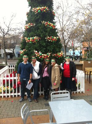 Holiday parties - It's time to start planning your group holiday party!   With over 35 locations in fun neighborhoods and museums all over the Bay Area, Mr Treasure Hunt can customize an event just for you!