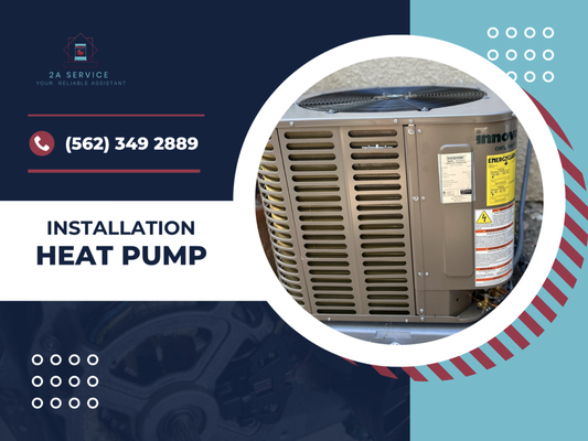 Installation Heat Pump - Professional Heat Pump Installation Services – Efficiency, Comfort, and Reliability

When it comes to heating and cooling solutions, heat pumps offer an energy-efficient alternative that provides year-round comfort. As specialists in heat pump installation, we are dedicated to delivering top-quality service to ensure your home or business remains comfortable in every season. Whether you’re looking to upgrade an outdated system, make a new installation, or improve energy efficiency, our team has the expertise and knowledge to make it happen seamlessly.

Why Choose Us for Your Heat Pump Installation?
Our technicians are certified and experienced in installing a wide range of heat pump models, from ductless mini-splits to central systems. With years of expertise in HVAC installations, we understand the importance of precision, quality, and care in every project. Our goal is to provide you with an efficient and effective system that meets your specific needs, saves on energy costs, and improves indoor air quality.

Our Heat Pump Installation Services
Comprehensive Consultations
We start with a thorough consultation to understand your heating and cooling needs, as well as the unique characteristics of your space. During this initial phase, our experts will assess your home’s size, insulation, and layout to determine the best heat pump system. We’re here to answer your questions and provide expert guidance on system selection, ensuring you make an informed choice.
System Sizing and Customization
Correct sizing is essential for optimal heat pump performance. A system that’s too small won’t keep your space comfortable, while an oversized unit can lead to inefficiency and higher bills. We carefully calculate the right size and customize the installation to fit your space, ensuring maximum efficiency and longevity of your new heat pump.
Energy-Efficient Options
Heat pumps are known for their energy-saving benefits, and we prioritize systems that maximize efficiency and help lower your monthly energy bills. Our team is up-to-date on the latest high-efficiency models, and we’re happy to recommend options that qualify for energy rebates, further reducing your installation costs.
Professional Installation Process
Our installation process is designed to be seamless, with minimal disruption to your routine. We work efficiently and precisely to complete the job on time and to the highest standards. From securely mounting the unit to setting up the electrical connections and testing the system, we make sure every detail is handled with care. We leave your space clean and organized, and we take the time to explain how to operate and maintain your new heat pump.
Post-Installation Support and Maintenance
After installation, we’re still here to support you. Regular maintenance is key to keeping your heat pump in peak condition, so we offer service plans to make it easy for you to keep your system performing at its best. From routine tune-ups to seasonal inspections, our maintenance plans help ensure reliability, extend the lifespan of your system, and keep energy costs down.
Our Commitment to Quality and Customer Satisfaction
Our mission is to provide high-quality installation with exceptional customer care. We believe in transparency and will provide an honest, upfront estimate, discussing all options and costs before beginning work. Our team is dedicated to delivering results that exceed expectations and providing you with a heat pump that will serve your needs for years to come.

Benefits of Choosing a Heat Pump
Energy Efficiency: Heat pumps can reduce heating costs by up to 50% compared to traditional systems.
Dual Functionality: Heat pumps offer both heating and cooling, making them a versatile solution for any climate.
Eco-Friendly: By using less energy, heat pumps reduce your carbon footprint and support a sustainable future.
Get Started with Your Heat Pump Installation Today
Don’t wait to start enjoying the benefits of a high-efficiency heat pump. Contact us today to schedule a consultation and discover why we’re the trusted choice for heat pump installation. Our team is here to ensure that you get the best in comfort, efficiency, and reliability – all at a fair price.