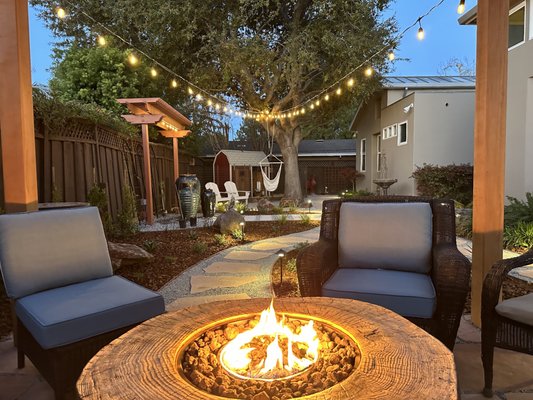Willow Glen Project - Custom Walkways, Pergola, and Natural Stone Willow Glen Project - Custom Walkways, Pergola, and Natural Stone