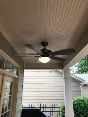 Ceiling Fan Installations - Ceiling fan installation is just one of the many services that we offer. Ceiling Fan Installations - Ceiling fan installation is just one of the many services that we offer.