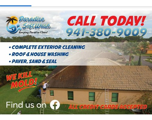 Paradise Soft Wash - Paradise Soft Wash Paradise Soft Wash - Paradise Soft Wash