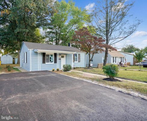 SOLD by Melissa Cheetham Real Estate Team - This newly renovated bungalow-style home is ideal for a small family or professional working in Annapolis or Baltimore. Two bedrooms and one bath are a cozy, comfortable lifestyle, complete with a kitchen featuring granite countertops and all new appliances. You’ll love the easy-clean vinyl plank flooring, and appreciate the newly renovated bath, new drywall & paint, crown molding, and all new windows that will keep out the chill on those winter evenings. An outdoor entrance with a new vapor barrier leads to the full unfinished basement. Two newly asphalt-paved parking spots plus two sheds, beautiful lush trees, a partially fenced backyard, and a brand-new roof make this a low-maintenance home! All the wiring is updated. The roof is brand-new, so are the windows and the HVAC. You’ll also enjoy all the local restaurants, shopping, and other amenities Glen Burnie has to offer. Waterfront restaurants, fishing, boating, kayaking are just a few of the activities you can indulge in while living here. With a population of just under 70,000, the area feels less like the big city and more like a close-knit community. Home to The Observation Gallery at BWI Marshall and the Thomas A. Dixon Observation Area, there’s lots to experience right here in beautiful Glen Burnie.