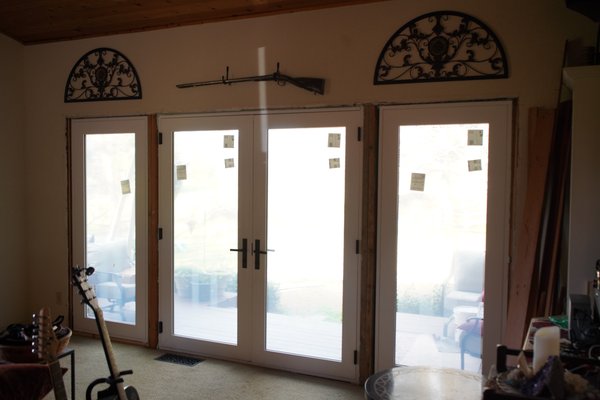 Malibu Swing Doors - We installed Malibu Swing Doors at this beautiful home in Loomis, CA.
Did you want your doors replaced? Call us today 916-899-8007 for a quote on your doors.