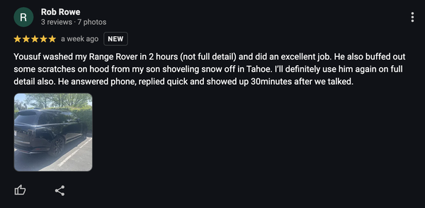 No Stranger to 5 Star Reviews - Reviews from Google No Stranger to 5 Star Reviews - Reviews from Google