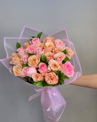 24 Shades of Pink Bouquet - 24 Shades of Pink Bouquet is a soft and full arrangement made with 24 pink flowers in different tones. Each shade adds something of its own, from pale pink to deeper tones, giving the bouquet a calm but rich look. It’s simple, full, and balanced without feeling too much.
This bouquet is a nice choice to show love, care, or warm support. 24 Shades of Pink Bouquet - 24 Shades of Pink Bouquet is a soft and full arrangement made with 24 pink flowers in different tones. Each shade adds something of its own, from pale pink to deeper tones, giving the bouquet a calm but rich look. It’s simple, full, and balanced without feeling too much.
This bouquet is a nice choice to show love, care, or warm support.