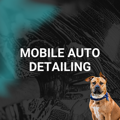Mobile Auto Detailing - Our mobile detailing service brings professional interior and exterior cleaning directly to your home or workplace. We arrive fully equipped with our own water and electricity, so everything is handled on-site.

This service is designed for convenience without sacrificing quality. We take the time to clean, refresh, and maintain your vehicle with attention to detail.

We also offer recurring maintenance options, including weekly, biweekly, and monthly appointments, to keep your vehicle consistently clean.

Additional services such as headlight restoration and engine detailing can be included as needed.