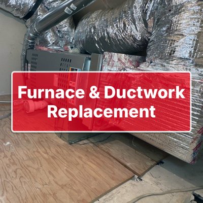 Furnace and Ductwork Replacement in San Diego - We replaced an old attic furnace and aging ductwork for a homeowner in San Diego. The project included full removal of the previous system, installation of a new high efficiency furnace, new insulated ductwork, and updated venting. This upgrade improves airflow, heating performance, and overall comfort throughout the home. Furnace and Ductwork Replacement in San Diego - We replaced an old attic furnace and aging ductwork for a homeowner in San Diego. The project included full removal of the previous system, installation of a new high efficiency furnace, new insulated ductwork, and updated venting. This upgrade improves airflow, heating performance, and overall comfort throughout the home.