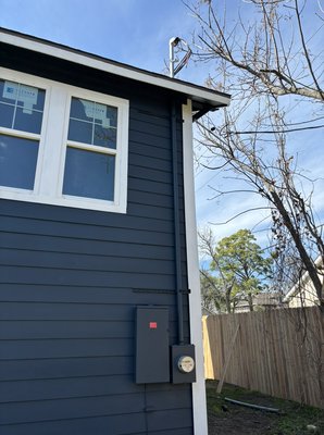 1940 Town Home Remodel - This is a 1940 town home which was remodeled.