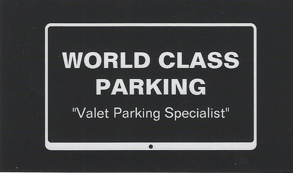 Valet Services Available - Hosting an event? Looking for Professional Valet Services? We've got you covered.  We have been in business for over 30 years, we are fully insured, and always ready for last minute events! Give us a call for a free consultation today (914)490-3319