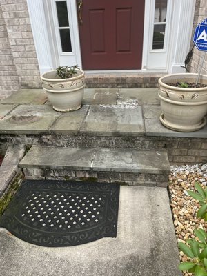 Home restoration - This customer was in immediate need for these areas to be cleaned.