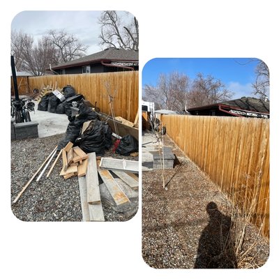 Junk removal - Call or text for any junk removal needs 720-539-0891