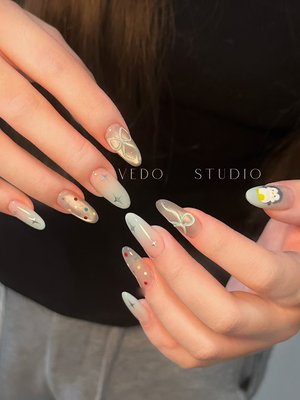 Gel-X Extension Design 2 - The Gel-X Extension collection brings a new level of freedom and versatility to modern nail design. Unlike traditional enhancements, Gel-X allows wearers to customize nail length and shape, offering everything from natural short extensions to bold, elongated styles. This adaptability makes it perfect for both everyday elegance and high-fashion statements. Gel-X Extension Design 2 - The Gel-X Extension collection brings a new level of freedom and versatility to modern nail design. Unlike traditional enhancements, Gel-X allows wearers to customize nail length and shape, offering everything from natural short extensions to bold, elongated styles. This adaptability makes it perfect for both everyday elegance and high-fashion statements.