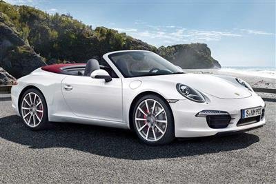 Porsche 911 Carrera - Porsche 911 Carrera
Carrera 2dr Convertible AWD
$349.99 per day
$2,499.93 per week
3 Days Special.
Passengers: 4
Suitcases: 2
Base Number of Cylinders: 6 Base Engine Size: 3.8 liters Base Engine Type: Horizontally Opposed Horsepower: 355 hp Max Horsepower: 6600 rpm Torque: 295 ft-lbs. Max Torque: 4600 rpm Drive Type: AWD Turning Circle: 35.8 ft. Porsche 911 Carrera - Porsche 911 Carrera
Carrera 2dr Convertible AWD
$349.99 per day
$2,499.93 per week
3 Days Special.
Passengers: 4
Suitcases: 2
Base Number of Cylinders: 6 Base Engine Size: 3.8 liters Base Engine Type: Horizontally Opposed Horsepower: 355 hp Max Horsepower: 6600 rpm Torque: 295 ft-lbs. Max Torque: 4600 rpm Drive Type: AWD Turning Circle: 35.8 ft.
