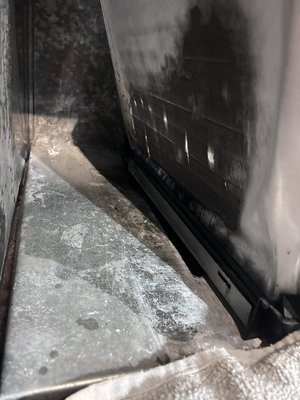 Blocked airflow for 5 y/o coil - This project was another success for GENEIS HVAC SERVICE and for our customer, they’ve been fighting with water issues ever since system was installed in 2020! Water leaked every summer around the furnace and its vicinities, when we arrived coil was solid frozen, 60% of airlfow was cut or reduced because coil wasn’t properly installed with its case/box, GENESIS HVAC made it right! We installed a new coil R410-A matching furnace’s width, we found the perfect fit for the system, supply duct had minimal modifications, at the end of a hard working day MIGUEL made it happen, AC was restored, humidity levels dropped, no water leaks. This is how we do it!
