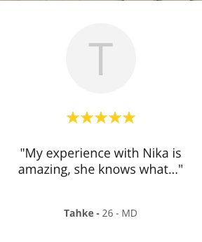 Read Client Feedback & Reviews - During a coaching session, I create a safe space for you to express yourself unapologetically. My role is to be your mirror for self-reflection. My goal is to teach you how to heal yourself, because only YOU know how to heal YOU. I believe in a full wellness approach that encompasses the mental, emotional, physical, & spiritual self. I will offer you guidance on various techniques, supplementation, nutrition and products that will help you achieve your individual goal. 
Through coaching we will discuss these four cornerstones of wellness: Mental, Emotional, Physical, Spiritual

Schedule a one hour complimentary consultation on my website today!