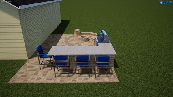 Outdoor Living Spaces - These outdoor spaces are great for Relaxing, Entertaining, and quality life long family time.