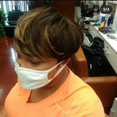 Hair Coloring - Hair Color Services for Relaxer Free Hair Hair Coloring - Hair Color Services for Relaxer Free Hair