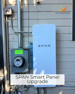 SPAN Smart Electrical Panel - At ELC Contractor, we completed a full electrical panel upgrade in Pacifica, CA, installing a new SPAN Smart Electrical Panel.

Due to the home’s close proximity to the ocean, the existing panel showed significant corrosion caused by moisture and salty air, which can lead to serious electrical safety concerns. We safely removed the old system and installed a new smart panel in full compliance with current California electrical codes.

This upgrade improves electrical safety, system reliability, energy monitoring, and prepares the home for EV charger installation and future electrical upgrades.

If you are looking for a professional electrical panel upgrade or SPAN smart panel installation in the Bay Area, our licensed electricians are ready to help.