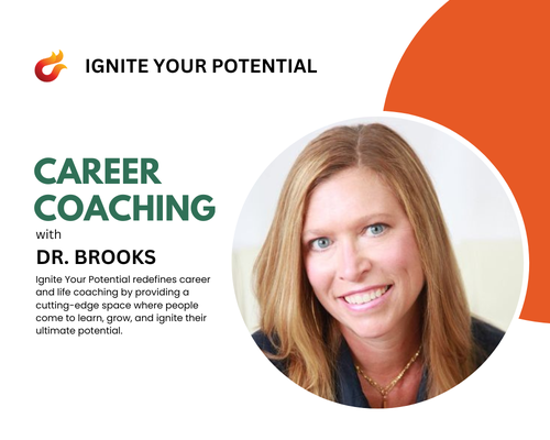 Career Coaching - Ignite Your Potential’s cutting-edge work in the field of personal growth and development has redefined career and life coaching. We’re not just experts in the field, we also provide a space for people to come to learn, grow, and Ignite their potential.