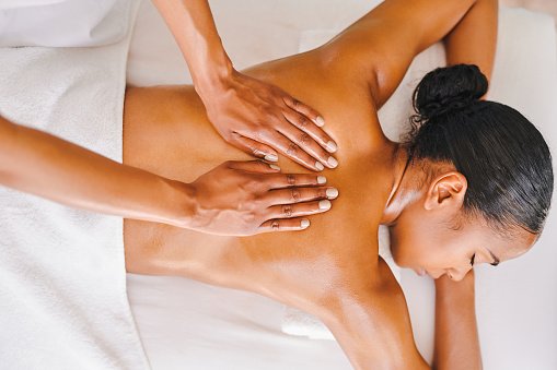 Foot/Shoulder massage - We also offer massages up to 30 mins! Come enjoy a relaxing day with us