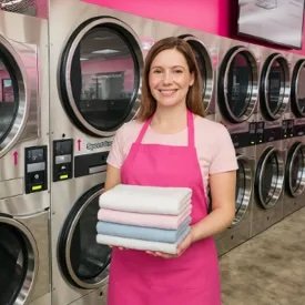 Professional Wash & Fold - Let us handle the heavy lifting with our premium wash and dry service. We use professional-grade detergents and expert sorting to ensure your garments are returned perfectly clean and neatly folded. It’s the ideal solution for anyone looking to reclaim their free time without sacrificing quality.