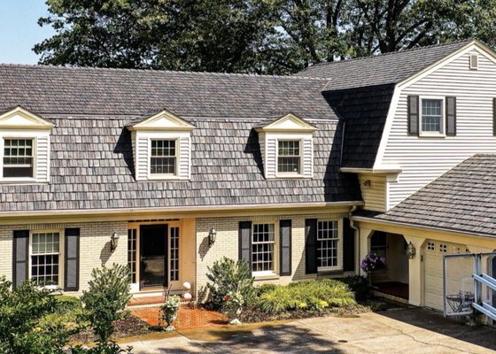 Cedar Shake Roof Replacement - At MRS, we specialize in installing Brava Synthetic Cedar Shake roofing, a premium roofing solution that combines the natural beauty of real cedar with unmatched durability and performance. From removal of the old roofing to full installation, our certified team ensured every detail met the highest standards in craftsmanship.
🔧 Why Homeowners Choose Brava Cedar Shake:
Brava’s composite roofing shakes are engineered to look like hand-split cedar, but outperform traditional wood in every category. Each tile is crafted with multi-color layers, deep grain patterns, and true-to-life profiles, giving the roof a high-end look with zero maintenance.
Whether you're restoring a historic home or building new, Brava shake offers elegance, strength, and peace of mind.
🔒 Key Product Benefits:
- Class A Fire Rated (when installed with proper underlayment)
- Certified for High-Velocity Wind Zones: up to 188+ MPH wind resistance
- Impact-Resistant: tested for Class 4 hail performance
- Fade-Resistant Color Technology: vibrant colors for decades
- Lightweight: no structural reinforcement needed
- Eco-Friendly: made from recycled materials and 100% recyclable
- 50-Year Limited Warranty: long-term protection
📞 Free Estimate & Consultation:
Interested in upgrading to Brava Synthetic Cedar Shake? Contact us today for a free consultation. We’ll walk you through colors, samples, pricing, and answer all your questions. Cedar Shake Roof Replacement - At MRS, we specialize in installing Brava Synthetic Cedar Shake roofing, a premium roofing solution that combines the natural beauty of real cedar with unmatched durability and performance. From removal of the old roofing to full installation, our certified team ensured every detail met the highest standards in craftsmanship.
🔧 Why Homeowners Choose Brava Cedar Shake:
Brava’s composite roofing shakes are engineered to look like hand-split cedar, but outperform traditional wood in every category. Each tile is crafted with multi-color layers, deep grain patterns, and true-to-life profiles, giving the roof a high-end look with zero maintenance.
Whether you're restoring a historic home or building new, Brava shake offers elegance, strength, and peace of mind.
🔒 Key Product Benefits:
- Class A Fire Rated (when installed with proper underlayment)
- Certified for High-Velocity Wind Zones: up to 188+ MPH wind resistance
- Impact-Resistant: tested for Class 4 hail performance
- Fade-Resistant Color Technology: vibrant colors for decades
- Lightweight: no structural reinforcement needed
- Eco-Friendly: made from recycled materials and 100% recyclable
- 50-Year Limited Warranty: long-term protection
📞 Free Estimate & Consultation:
Interested in upgrading to Brava Synthetic Cedar Shake? Contact us today for a free consultation. We’ll walk you through colors, samples, pricing, and answer all your questions.