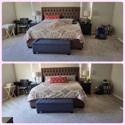 Deep cleaning - This deep cleaning was done recently.