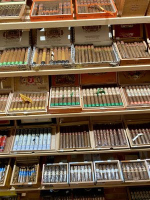 Humidor Room - Come check out our humidor room filled with all your favorite cigars and cigarillos! The humidor room features hand rolled premium cigars, humidor boxes and beautiful cigar ashtrays.
Checkout our shop's instagram : https://www.instagram.com/roupiksmokeshop/ Humidor Room - Come check out our humidor room filled with all your favorite cigars and cigarillos! The humidor room features hand rolled premium cigars, humidor boxes and beautiful cigar ashtrays.
Checkout our shop's instagram : https://www.instagram.com/roupiksmokeshop/