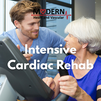 Intensive Cardiac Rehab - Personalized rehab programs to strengthen your heart and restore your confidence after cardiac events.