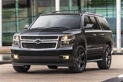 Chevrolet Suburban LT - $159.99 per day
$1,199.93 per week
3 Days Especial
Chevrolet Suburban LT
Passengers: 7
Suitcases: 8
The best of all worlds, suburban is part of america's best family of full size SUV's, it offers suv's versatility and the refinements you would expect in a luxury car, this large SUV has impressive efficiency Chevrolet Suburban LT - $159.99 per day
$1,199.93 per week
3 Days Especial
Chevrolet Suburban LT
Passengers: 7
Suitcases: 8
The best of all worlds, suburban is part of america's best family of full size SUV's, it offers suv's versatility and the refinements you would expect in a luxury car, this large SUV has impressive efficiency