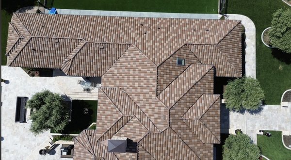 Brand New Spanish Clay Tile Roof - This was a project we completed in Morgan hill covering 10,000 sq ft of a brand new Spanish Clay Tile Roof . Brand New Spanish Clay Tile Roof - This was a project we completed in Morgan hill covering 10,000 sq ft of a brand new Spanish Clay Tile Roof .