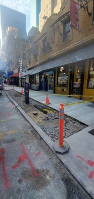 Sidewalk Replacement & DOT Violation Removal – NYC - We specialize in professional sidewalk replacement and fast removal of NYC DOT violations, helping homeowners and property managers stay compliant and avoid costly fines.
Our team handles the entire process from start to finish — including inspection, permits, violation correction, and full concrete replacement. Whether your sidewalk has cracks, trip hazards, sinking sections, or failed inspections, we deliver clean, durable results that meet all NYC DOT requirements.
We use high-quality materials and proper base preparation to ensure long-lasting sidewalks built to withstand heavy foot traffic and harsh weather. Every project is completed with attention to detail, proper grading, and a smooth finish for both safety and appearance. Sidewalk Replacement & DOT Violation Removal – NYC - We specialize in professional sidewalk replacement and fast removal of NYC DOT violations, helping homeowners and property managers stay compliant and avoid costly fines.
Our team handles the entire process from start to finish — including inspection, permits, violation correction, and full concrete replacement. Whether your sidewalk has cracks, trip hazards, sinking sections, or failed inspections, we deliver clean, durable results that meet all NYC DOT requirements.
We use high-quality materials and proper base preparation to ensure long-lasting sidewalks built to withstand heavy foot traffic and harsh weather. Every project is completed with attention to detail, proper grading, and a smooth finish for both safety and appearance.