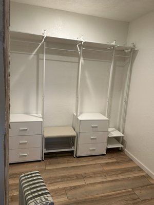 Shanandoah Lane apartment - This was a downstairs unit basement permitted and converted into a three bedroom living, quarters fully functional with aesthetic reveal