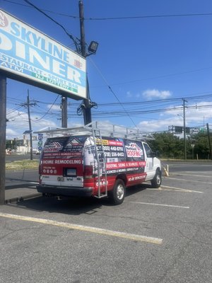 Flat roof - Home restoration Flat roof - Home restoration