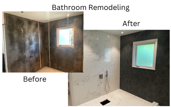 Bathroom Tile Remodeling - Looking to upgrade your bathroom? We offer an excellent quality work with outstanding skills.
Competitive price, Call Us today for Free Estimtate Today
