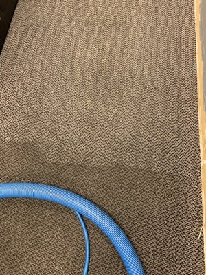 Commercial Office Carpet Deep Cleaning & Restoration - This cleaning & restoration project was completed for a company that was told their carpet was beyond cleaning and repair. They had been turned down by several cleaning companies and were facing a $25,000 bill to completely replace their carpets. We were able to come in on a weekend and deep clean their carpets in 12 hours for a total of $950 saving them tens of thousands of dollars and restoring their carpets to close to new. Commercial Office Carpet Deep Cleaning & Restoration - This cleaning & restoration project was completed for a company that was told their carpet was beyond cleaning and repair. They had been turned down by several cleaning companies and were facing a $25,000 bill to completely replace their carpets. We were able to come in on a weekend and deep clean their carpets in 12 hours for a total of $950 saving them tens of thousands of dollars and restoring their carpets to close to new.