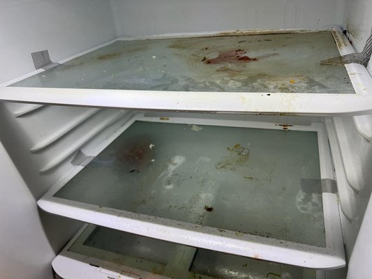 Refrigerator deep clean - Refrigerator contained stubborn stains and old food residue.
Our team was able to scrub it back in great condition. Refrigerator deep clean - Refrigerator contained stubborn stains and old food residue.
Our team was able to scrub it back in great condition.