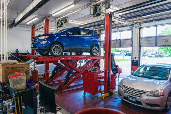 Shop Talk - We do auto repair family style and keep you in charge.