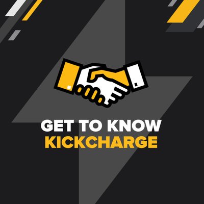 Get to Know KickCharge - Check out our team behind the scenes.