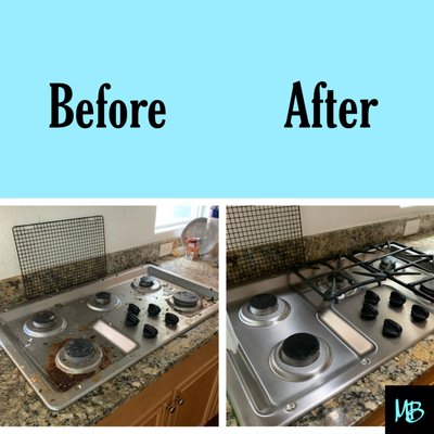 Kitchen Appliance Cleaning - A few examples of what Ms Bubbles can do to transform your kitchen appliances! Kitchen Appliance Cleaning - A few examples of what Ms Bubbles can do to transform your kitchen appliances!