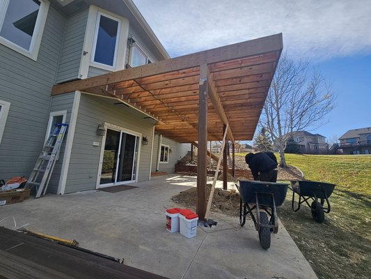New deck build - Building a deck can be a rewarding project, providing a beautiful and functional addition to your home. You can create a durable outdoor space that enhances your property’s value.