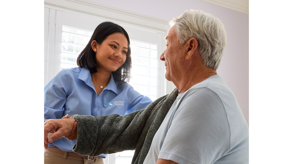 24 Hour Care - Is it Time for 24-Hour Care?
Trying to determine whether or not your senior loved one needs continuous care can be challenging. When ongoing help is needed with daily tasks such as bathing, dressing, and meal preparation, it's crucial to consider round-the-clock care. This level of support is particularly vital for seniors with cognitive impairments like dementia or Alzheimer's disease, who may wander or experience confusion, especially at night. Having a caregiver available around the clock can reassure family members who are concerned about their loved one's safety and overall welfare.
If you are wondering if it might be time for 24-hour care for your loved one, look out for these signs:
Challenges with Daily Activities
If your loved one is finding daily tasks like bathing, dressing, and meal preparation increasingly difficult, it could signal the need for continuous care. In such cases, enlisting the support of a professional caregiver around the clock can provide essential assistance to help maintain your family member's health and overall well-being.
Increased Risk of Falls or Accidents
Persistent incidents of falls, accidents, or balance challenges may indicate the necessity for continuous care. Seniors vulnerable to such issues could greatly benefit from the constant presence of a caregiver, ensuring prompt assistance to prevent injuries and respond swiftly during emergencies.
Cognitive Decline
Signs of memory loss, impaired judgment, or difficulty making decisions could signify the necessity for continuous supervision and assistance. For seniors experiencing cognitive impairments like dementia or Alzheimer's disease, issues such as wandering, confusion, or forgetting medication underscore the critical need for 24-hour care to ensure their safety and quality of life.
Behavioral and Mood Changes
Noticeable shifts in mood or behavior, such as heightened anxiety, depression, or withdrawal from social activities, may indicate the need for constant caregiver presence. This level of support not only offers emotional companionship but also ensures your loved one feels safe and secure at all times.
Chronic Health Conditions
Seniors dealing with persistent health issues like diabetes, heart disease, or cancer may find 24-hour care beneficial. A trained caregiver can assist in monitoring symptoms, offering medication reminders, and ensuring transportation to medical appointments, thus ensuring the comprehensive management of your loved one's health needs.
Benefits of 24-Hour In-Home Care
At Comfort Keepers, we understand the importance of keeping your loved ones safe and comfortable, especially when they require constant care. That's why we offer 24-hour in-home care services designed to meet their physical, emotional, and mental well-being needs. Here's how 24-hour care can benefit both you and your loved one:
Unwavering Peace of Mind: Knowing your loved one is never alone and has a dedicated caregiver by their side, 24 hours a day, provides immense comfort for you and your family.
Continuous, Quality Care: Our compassionate caregivers work in dedicated teams, ensuring someone is always awake, attentive, and available to respond to your loved one's needs, day or night.
Enhanced Safety and Security: With constant assistance with daily activities and mobility, our caregivers can help prevent falls and accidents, keeping your loved one safe within their familiar home environment.
Combating Loneliness and Isolation: Our caregivers go beyond just physical care. They provide companionship and emotional support, fostering a sense of well-being and connection.
Healthy and Nourished: We assist with meal preparation, grocery shopping, and ensuring your loved one receives proper nutrition, promoting good health and overall well-being.
Specialized Care Available: Whether your loved one has Alzheimer's, dementia, or another chronic condition, we offer specialized care plans to meet their unique needs. Additionally, we provide post-hospital care, end-of-life care, and in-facility care options.
Prepared for Emergencies: Our caregivers are available 24/7 to respond promptly to emergencies and contact medical professionals when needed, ensuring a quick and appropriate response.
Preserved Routines: 24-hour care allows your loved one to maintain their normal daily routines with minimal disruption, promoting stability and a sense of security.
Clean and Comfortable Surroundings: Light housekeeping tasks are included in our services, ensuring a clean and sanitary living space for your loved one. 24 Hour Care - Is it Time for 24-Hour Care?
Trying to determine whether or not your senior loved one needs continuous care can be challenging. When ongoing help is needed with daily tasks such as bathing, dressing, and meal preparation, it's crucial to consider round-the-clock care. This level of support is particularly vital for seniors with cognitive impairments like dementia or Alzheimer's disease, who may wander or experience confusion, especially at night. Having a caregiver available around the clock can reassure family members who are concerned about their loved one's safety and overall welfare.
If you are wondering if it might be time for 24-hour care for your loved one, look out for these signs:
Challenges with Daily Activities
If your loved one is finding daily tasks like bathing, dressing, and meal preparation increasingly difficult, it could signal the need for continuous care. In such cases, enlisting the support of a professional caregiver around the clock can provide essential assistance to help maintain your family member's health and overall well-being.
Increased Risk of Falls or Accidents
Persistent incidents of falls, accidents, or balance challenges may indicate the necessity for continuous care. Seniors vulnerable to such issues could greatly benefit from the constant presence of a caregiver, ensuring prompt assistance to prevent injuries and respond swiftly during emergencies.
Cognitive Decline
Signs of memory loss, impaired judgment, or difficulty making decisions could signify the necessity for continuous supervision and assistance. For seniors experiencing cognitive impairments like dementia or Alzheimer's disease, issues such as wandering, confusion, or forgetting medication underscore the critical need for 24-hour care to ensure their safety and quality of life.
Behavioral and Mood Changes
Noticeable shifts in mood or behavior, such as heightened anxiety, depression, or withdrawal from social activities, may indicate the need for constant caregiver presence. This level of support not only offers emotional companionship but also ensures your loved one feels safe and secure at all times.
Chronic Health Conditions
Seniors dealing with persistent health issues like diabetes, heart disease, or cancer may find 24-hour care beneficial. A trained caregiver can assist in monitoring symptoms, offering medication reminders, and ensuring transportation to medical appointments, thus ensuring the comprehensive management of your loved one's health needs.
Benefits of 24-Hour In-Home Care
At Comfort Keepers, we understand the importance of keeping your loved ones safe and comfortable, especially when they require constant care. That's why we offer 24-hour in-home care services designed to meet their physical, emotional, and mental well-being needs. Here's how 24-hour care can benefit both you and your loved one:
Unwavering Peace of Mind: Knowing your loved one is never alone and has a dedicated caregiver by their side, 24 hours a day, provides immense comfort for you and your family.
Continuous, Quality Care: Our compassionate caregivers work in dedicated teams, ensuring someone is always awake, attentive, and available to respond to your loved one's needs, day or night.
Enhanced Safety and Security: With constant assistance with daily activities and mobility, our caregivers can help prevent falls and accidents, keeping your loved one safe within their familiar home environment.
Combating Loneliness and Isolation: Our caregivers go beyond just physical care. They provide companionship and emotional support, fostering a sense of well-being and connection.
Healthy and Nourished: We assist with meal preparation, grocery shopping, and ensuring your loved one receives proper nutrition, promoting good health and overall well-being.
Specialized Care Available: Whether your loved one has Alzheimer's, dementia, or another chronic condition, we offer specialized care plans to meet their unique needs. Additionally, we provide post-hospital care, end-of-life care, and in-facility care options.
Prepared for Emergencies: Our caregivers are available 24/7 to respond promptly to emergencies and contact medical professionals when needed, ensuring a quick and appropriate response.
Preserved Routines: 24-hour care allows your loved one to maintain their normal daily routines with minimal disruption, promoting stability and a sense of security.
Clean and Comfortable Surroundings: Light housekeeping tasks are included in our services, ensuring a clean and sanitary living space for your loved one.