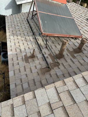 Moreno Valley - This home is in Residential Moreno Valley area. The roof was replaced with Owens Corning Duration Cool Shingle Amber.