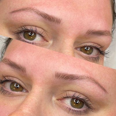Microblading - Semi permanent procedure that gives the illusion of individual hair strokes by using a blade with fine point needles to insert pigment into the skin. A perfecting session for this procedure is recommended 4-6 weeks after initial session to ensure longevity of the brows as well as your satisfaction with the overall outcome. Price for this second session is $100 and is not included in the initial pricing. Book a correction consultation, if you have previous work. There is a 15 minutes grace period for each appointment, if you are later than set period you will be rescheduled.