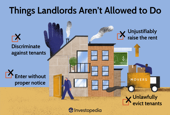 Landlord Harassment - Harassment is when a landlord uses aggressive methods such as fraud, coercion, or intimidation against the tenant, usually to force the tenant to move out or to refrain from pursuing any potential legal rights they may have against the landlord. Landlord harassment claims can be difficult to prove. Tenants should document each instance of landlord harassment, including the time and date it occurred as soon as possible after the harassment occurred. If possible, the tenant should try to videorecord the landlord’s harassing behavior by first notifying the landlord that the tenant will record the behavior, and then stating on the video that the landlord is being recorded. If a tenant feels that they are in physical danger, they should call the police and can also pursue a restraining order against their landlord. Landlord Harassment - Harassment is when a landlord uses aggressive methods such as fraud, coercion, or intimidation against the tenant, usually to force the tenant to move out or to refrain from pursuing any potential legal rights they may have against the landlord. Landlord harassment claims can be difficult to prove. Tenants should document each instance of landlord harassment, including the time and date it occurred as soon as possible after the harassment occurred. If possible, the tenant should try to videorecord the landlord’s harassing behavior by first notifying the landlord that the tenant will record the behavior, and then stating on the video that the landlord is being recorded. If a tenant feels that they are in physical danger, they should call the police and can also pursue a restraining order against their landlord.